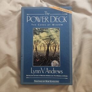 The Power Deck: The Cards of Wisdom by Lynn V. Andrews